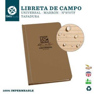 LIBRETA DE CAMPO