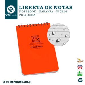 LIBRETA IMPERMEABLE